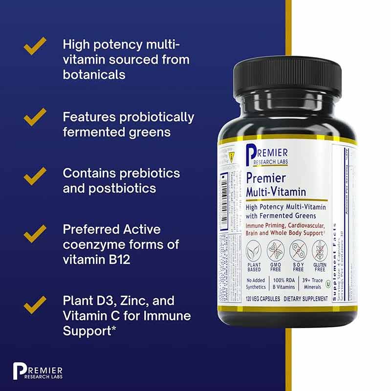 Premier Multi-Vitamin, by Premier Research Labs, image #3