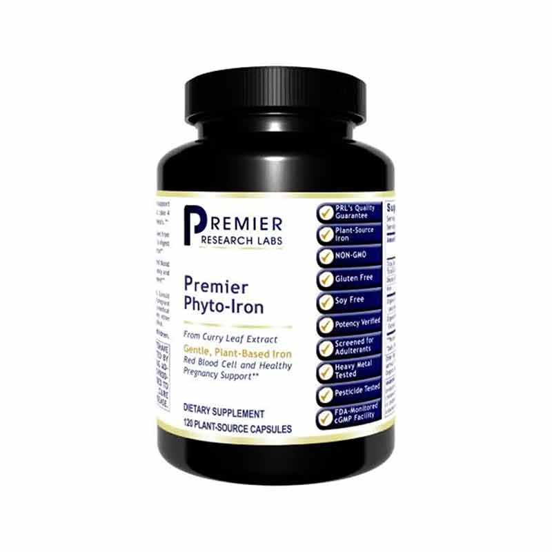 Premier Phyto-Iron, by Premier Research Labs
