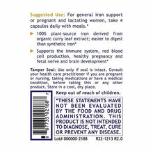 Premier Phyto-Iron, by Premier Research Labs, image #3