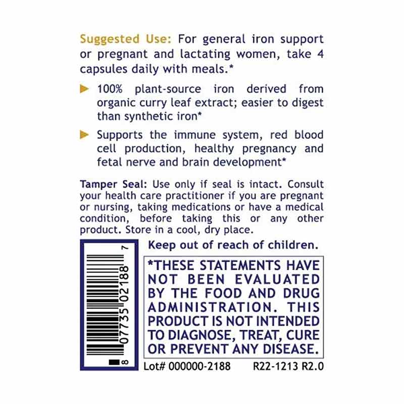 Premier Phyto-Iron, by Premier Research Labs, image #3