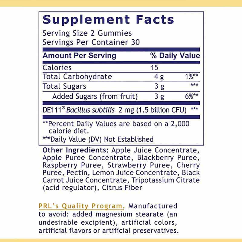 Premier Probiotic Gummies, 60 Gummies, by Premier Research Labs, image #3