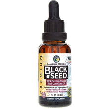 Premium Black Seed Oil, 1 Oz, by Amazing Herbs