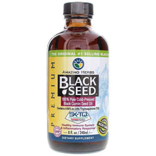 Premium Black Seed Oil, 8 Oz, by Amazing Herbs