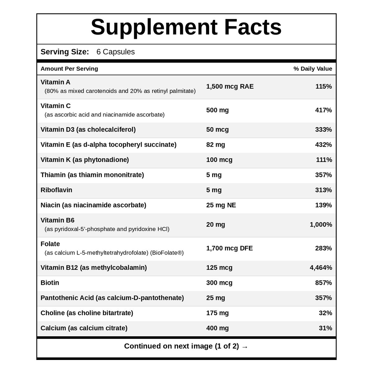 Prenatal, 180 Capsules, by NutriDyn