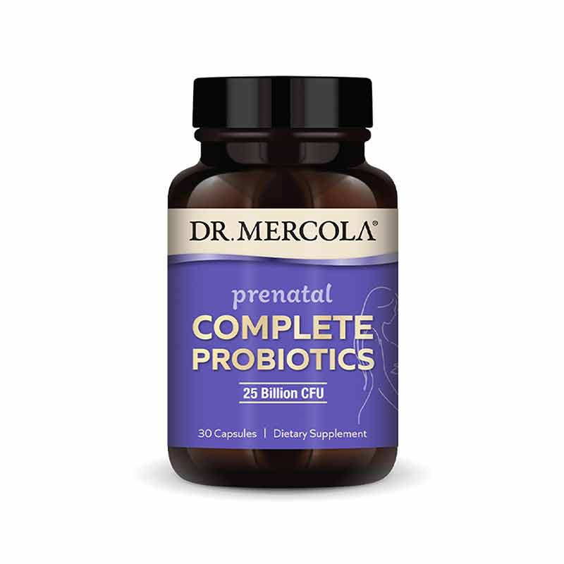 Prenatal Complete Probiotic, by Dr. Mercola