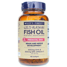 Prenatal DHA 600 Mg, 180 Softgels, by Wiley's Finest