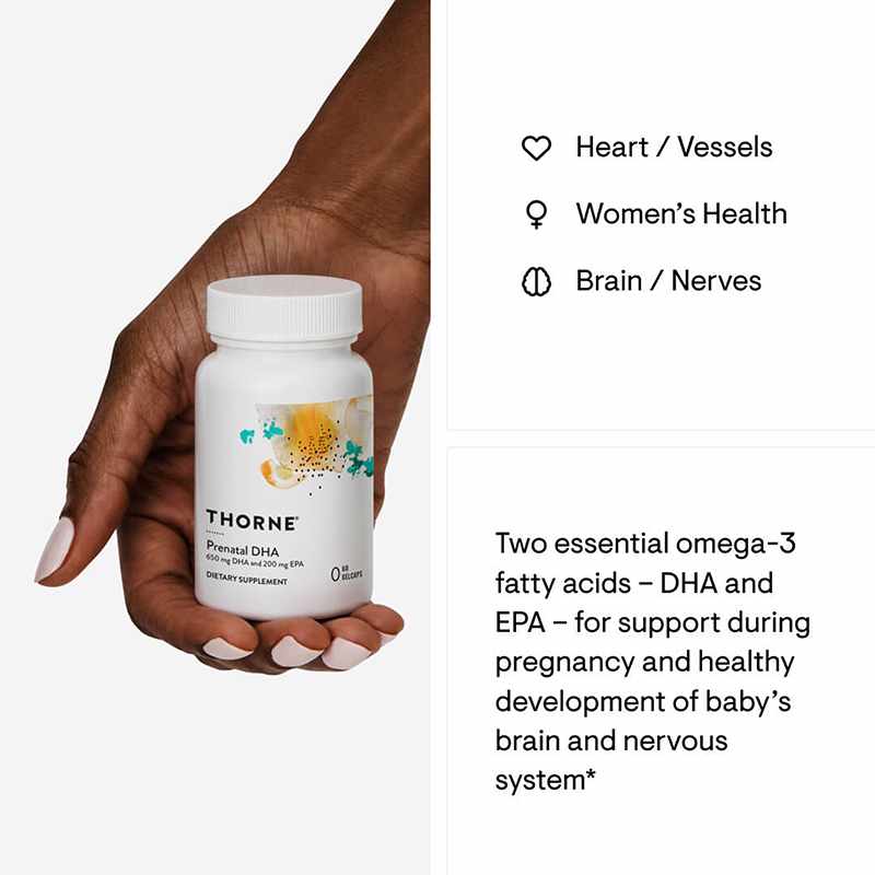 Prenatal DHA, by Thorne Research, image #2