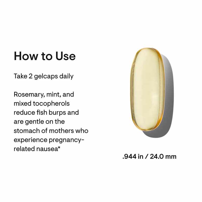 Prenatal DHA, by Thorne Research, image #3