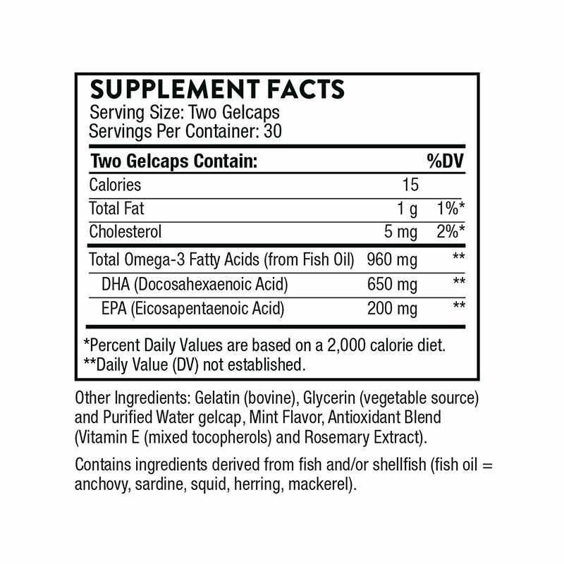 Prenatal DHA, by Thorne Research, image #4