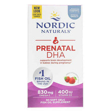 Prenatal DHA Strawberry, by Nordic Naturals