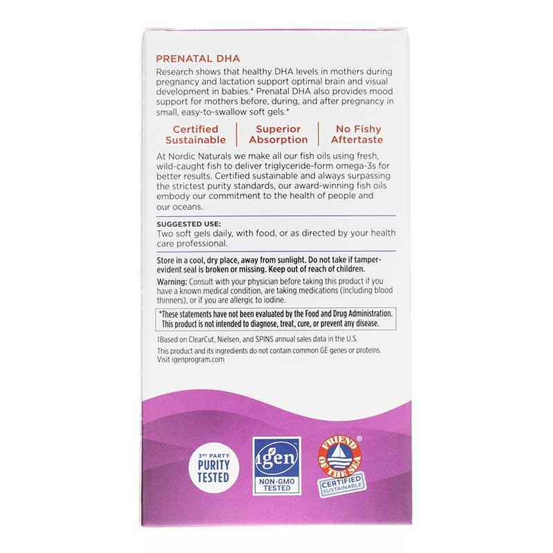 Prenatal DHA Strawberry, by Nordic Naturals, image #3