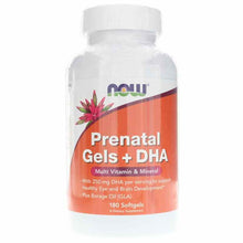 Prenatal Gels + DHA, by NOW Foods