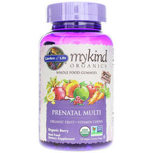Prenatal Multi Whole Food Multivitamin Gummies, by Garden of Life mykind Organics