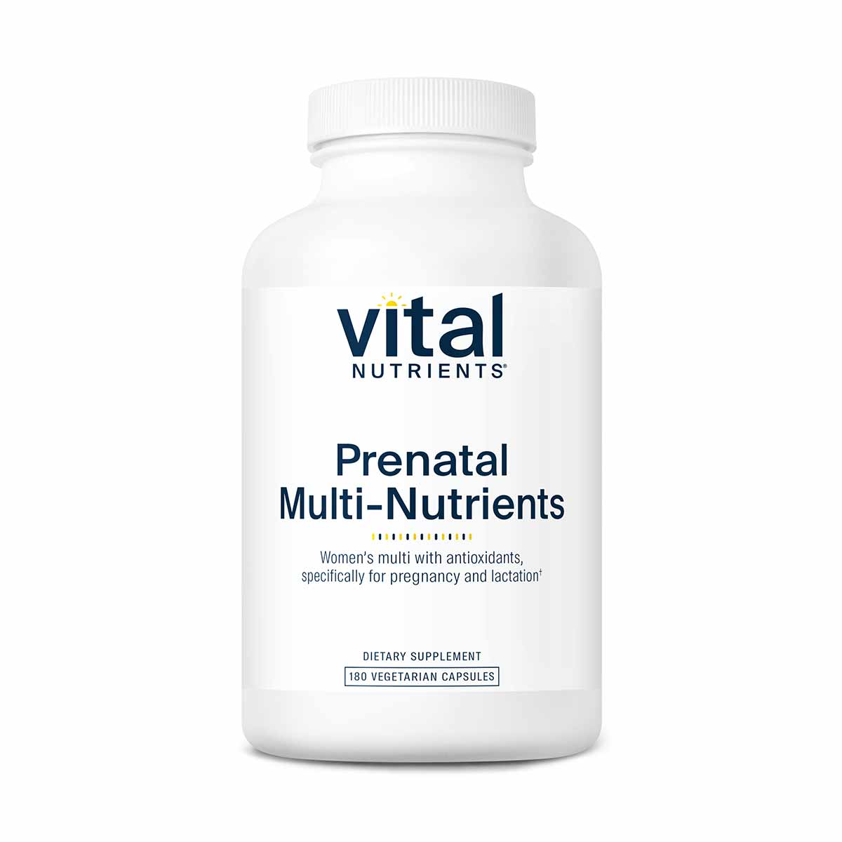PreNatal Multi-Nutrients, 180 Capsules, by Vital Nutrients