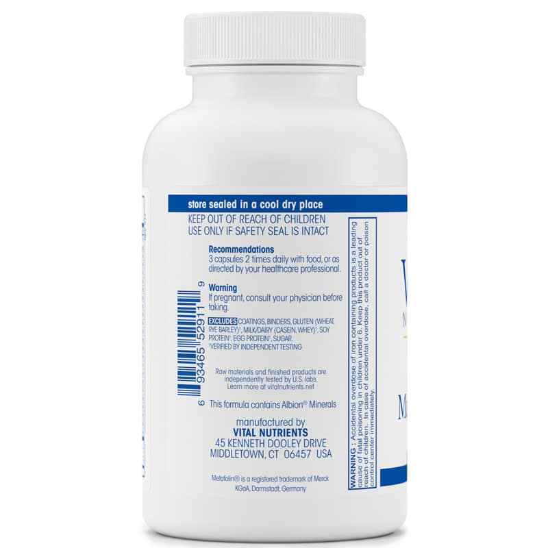 PreNatal Multi-Nutrients, by Vital Nutrients, image #3