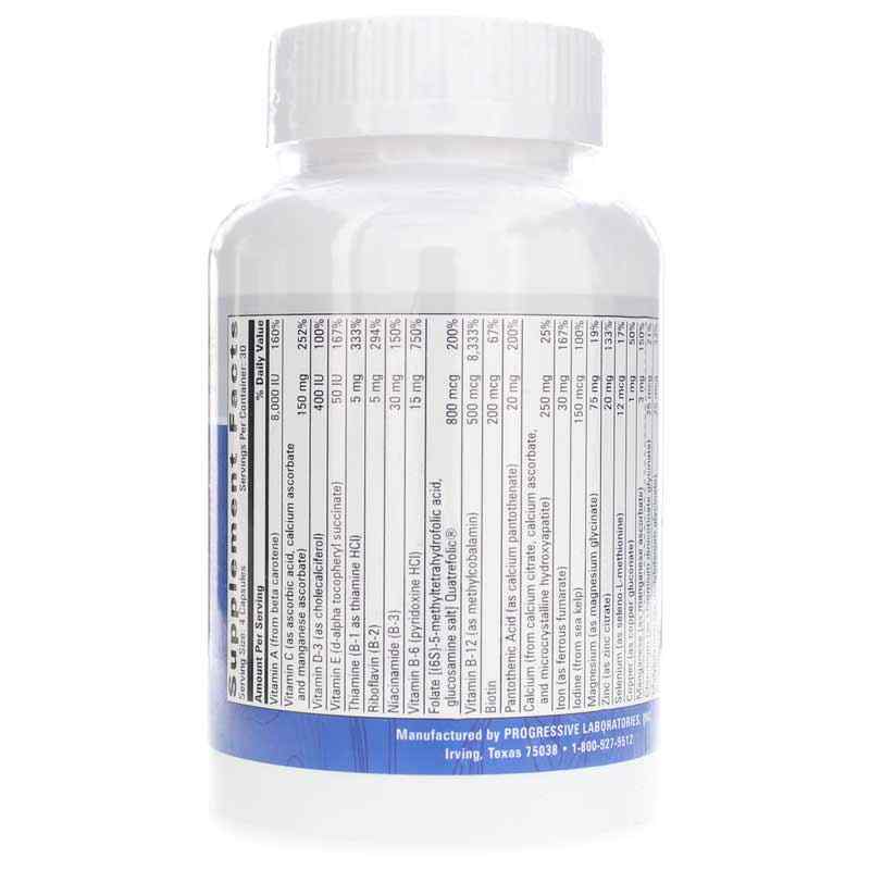 Prenatal Multiple, by Progressive Labs, image #2