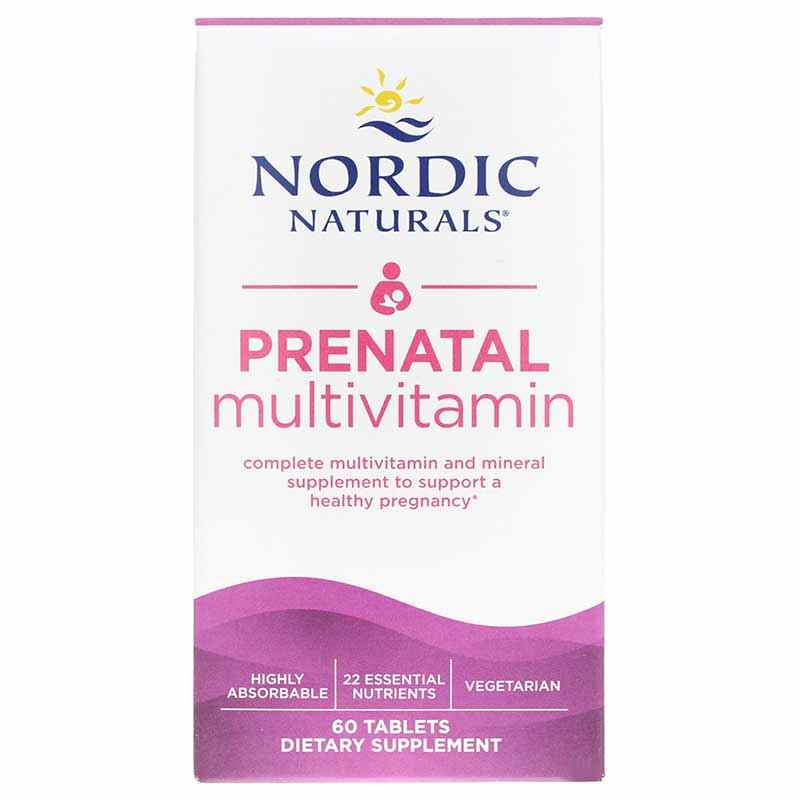 Prenatal Multivitamin, by Nordic Naturals