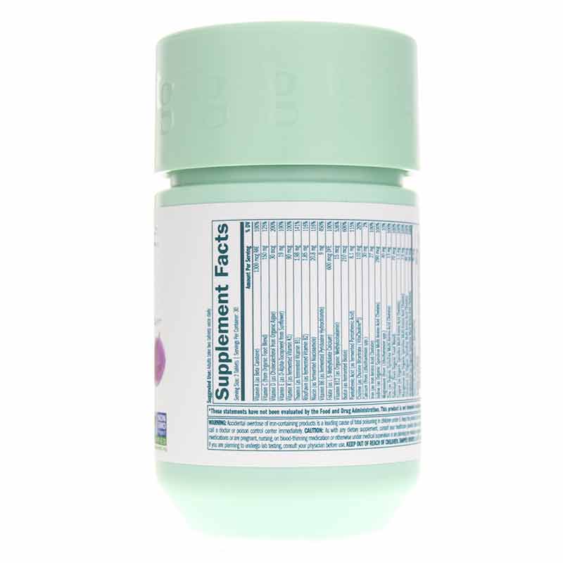 Prenatal Multivitamin, 60 Vegan Tablets, by True Grace, image #2