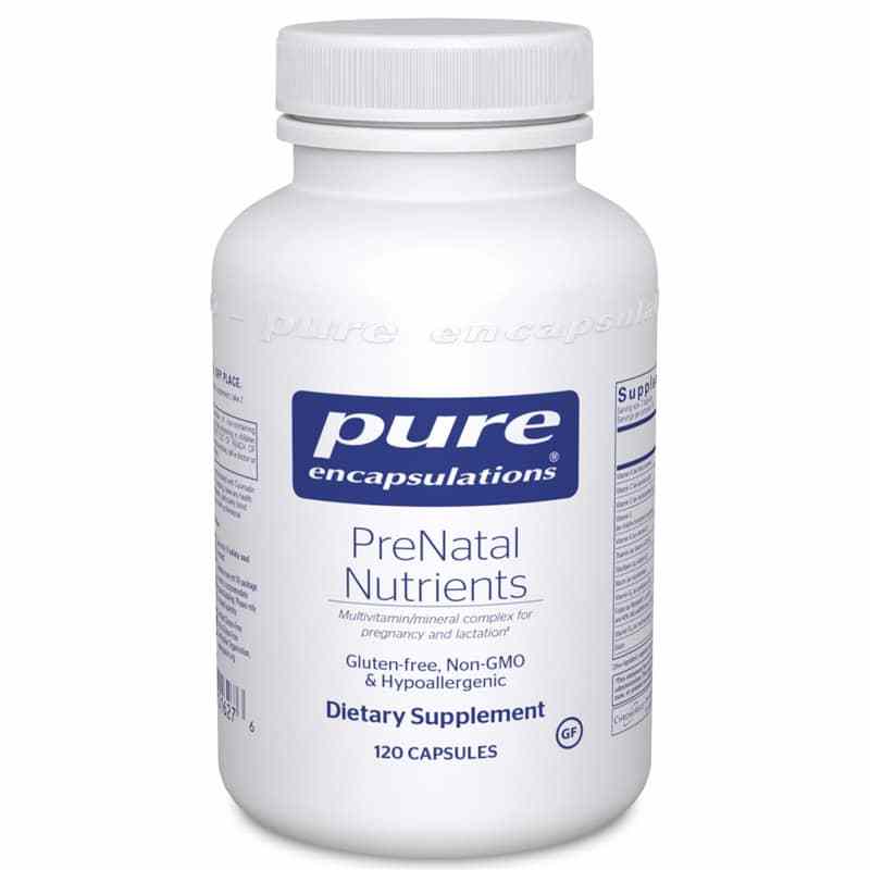 PreNatal Nutrients, by Pure Encapsulations