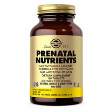 Prenatal Nutrients, by Solgar