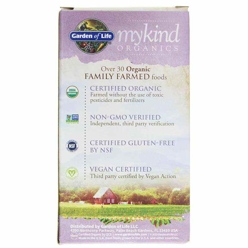 Prenatal Once Daily Whole Food Multivitamin, 30 Veg Tablets, by Garden of Life mykind Organics, image #3