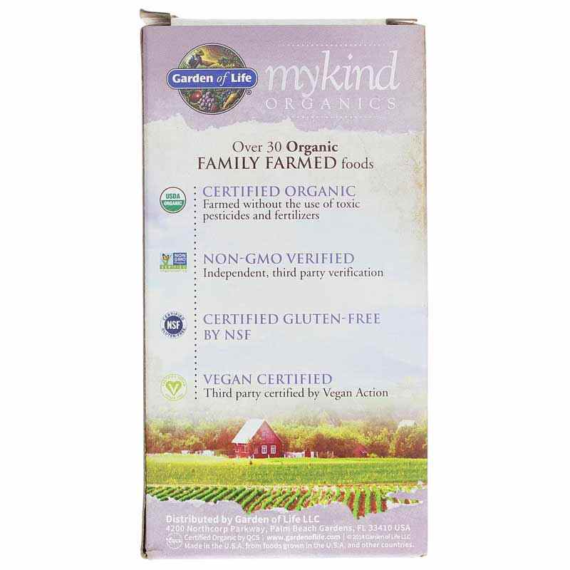 Prenatal Once Daily Whole Food Multivitamin, 90 Veg Tablets, by Garden of Life mykind Organics, image #3