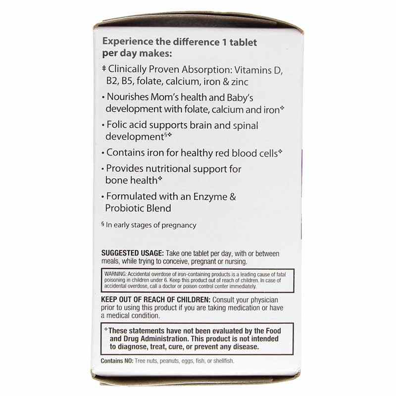 Prenatal One Multivitamin, 30 Tablets, by Rainbow Light, image #4