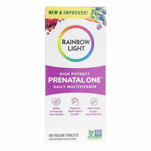 Prenatal One Multivitamin, 60 Tablets, by Rainbow Light