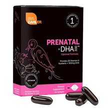 Prenatal + DHA 300, 60 Softgels, by Zahler