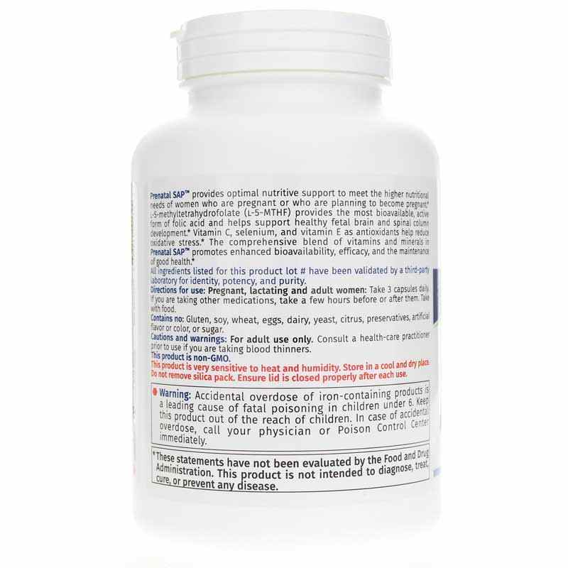 Prenatal SAP, by NFH, image #3