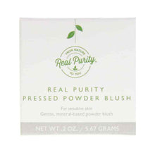 Pressed Powder Blush, Desert Rose, by Real Purity, image #2