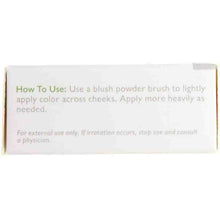 Pressed Powder Blush, Desert Rose, by Real Purity, image #4