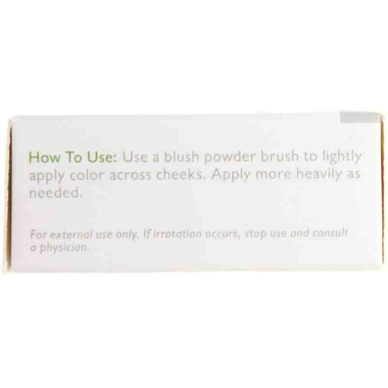 Pressed Powder Blush, Desert Rose, by Real Purity, image #4