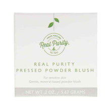 Pressed Powder Blush, Wild Pink, by Real Purity, image #2