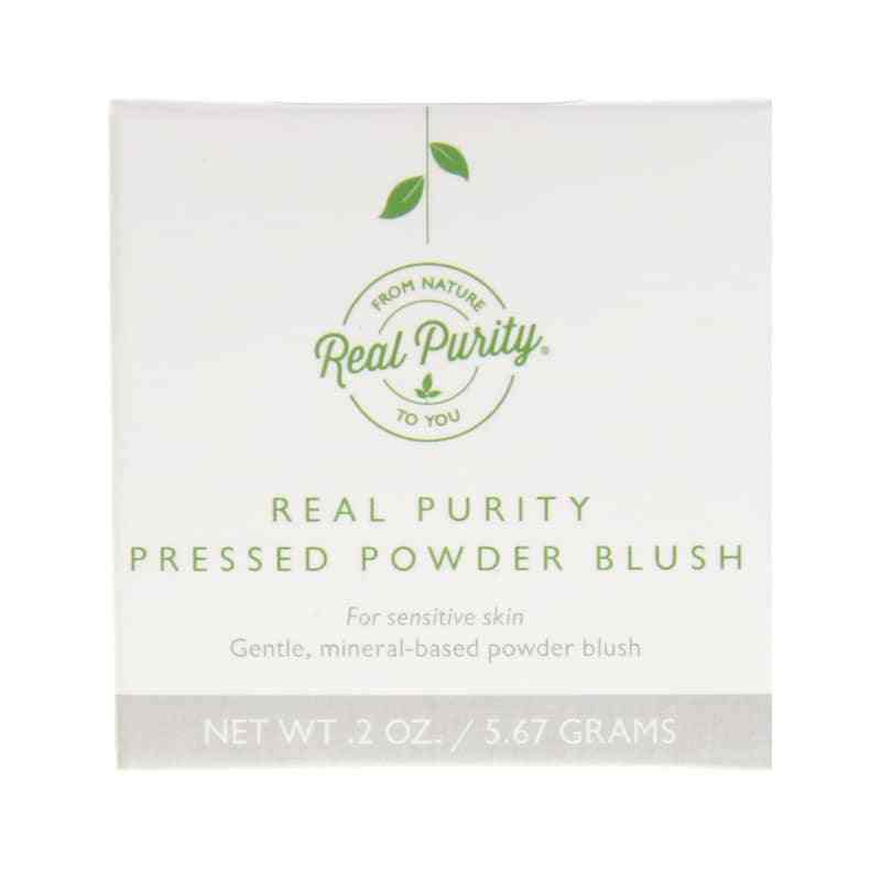 Pressed Powder Blush, Wild Pink, by Real Purity, image #2