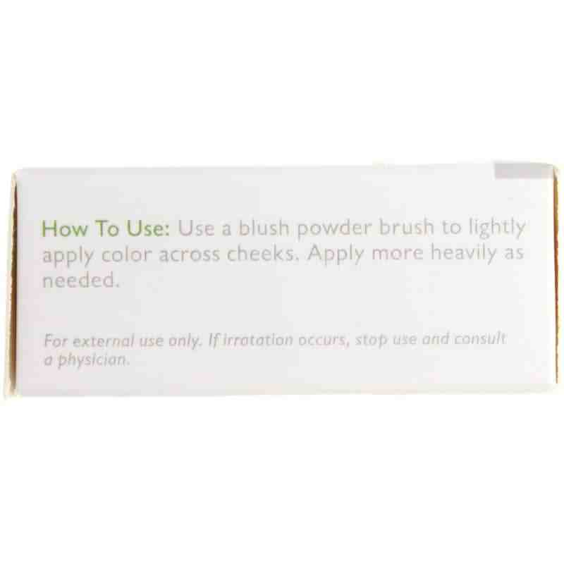 Pressed Powder Blush, Wild Pink, by Real Purity, image #4