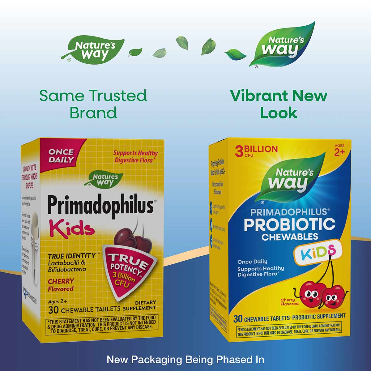 Primadophilus Kids, by Natures Way