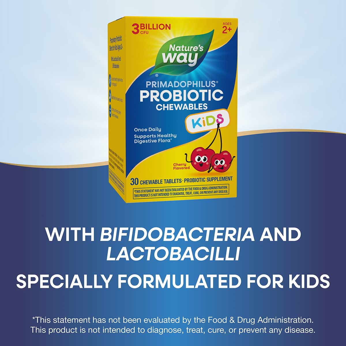 Primadophilus Kids, by Natures Way