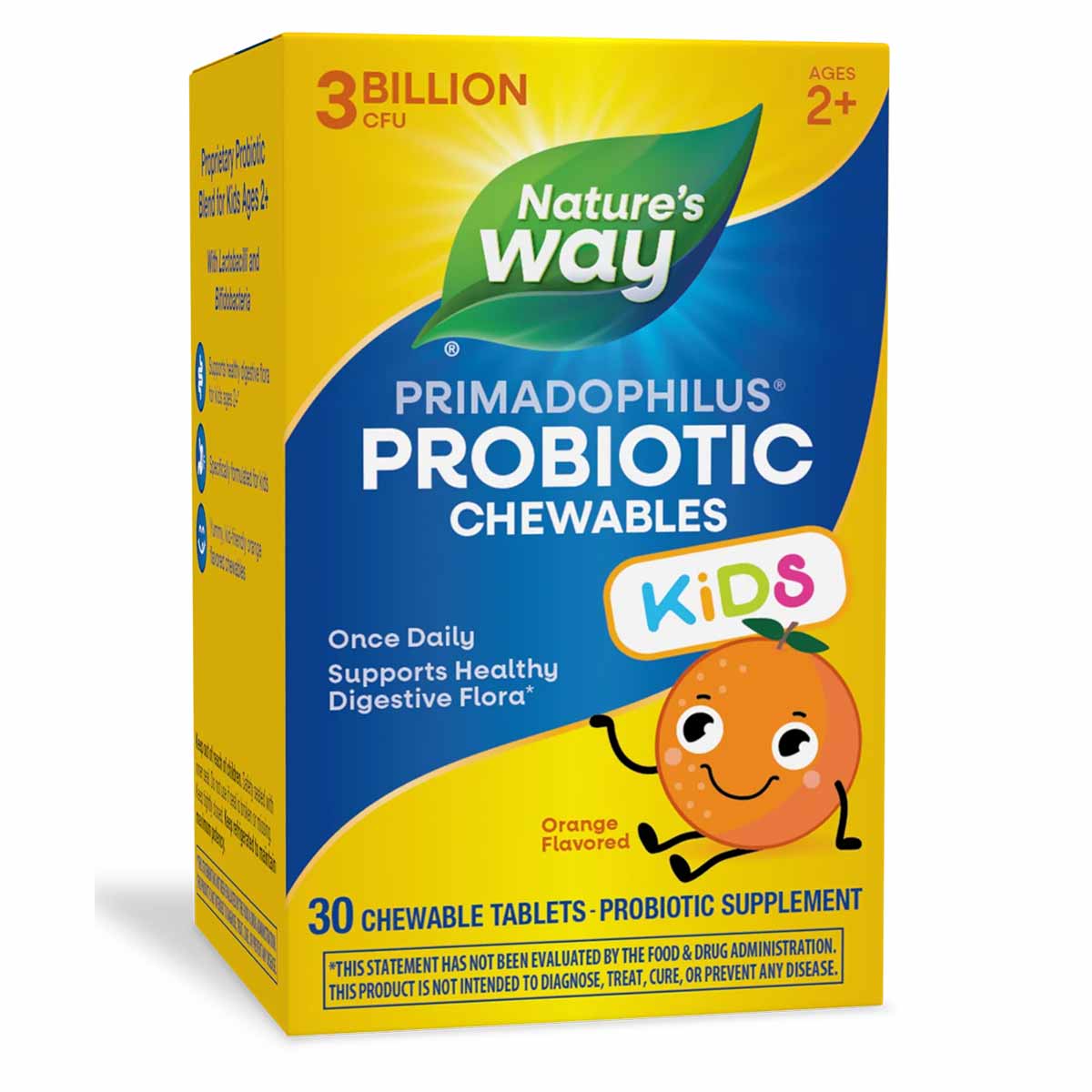 Primadophilus Kids, by Natures Way
