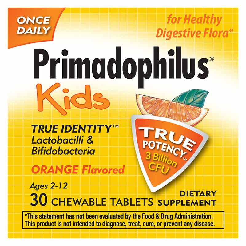 Primadophilus Kids, Orange, by Natures Way, image #3