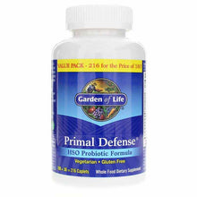 Primal Defense HSO Probiotic Formula, 216 Veg Capsules, by Garden of Life