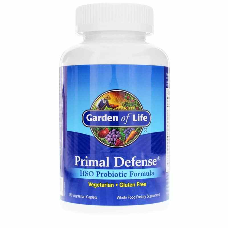 Primal Defense HSO Probiotic Formula, by Garden of Life