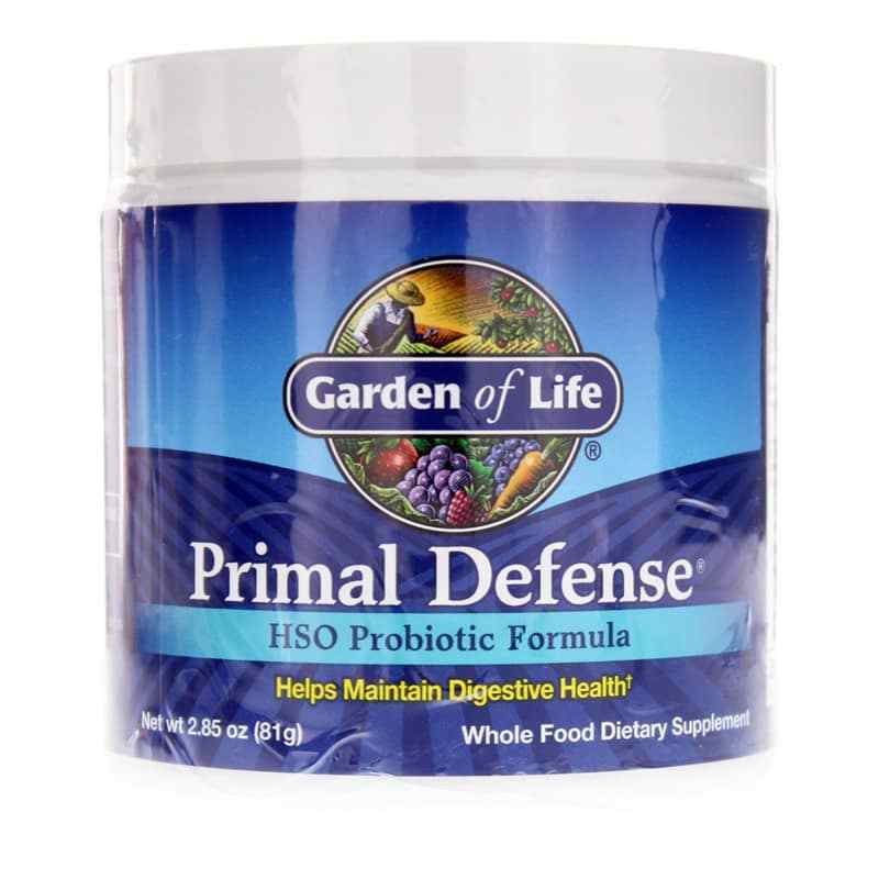 Primal Defense HSO Probiotic Formula Powder, by Garden of Life