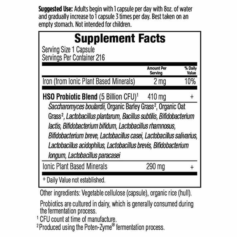 Primal Defense Ultra Ultimate Probiotic Formula, 216 Veg Capsules, by Garden of Life, image #2