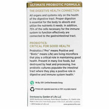 Primal Defense Ultra Ultimate Probiotic Formula, 90 Veg Capsules, by Garden of Life, image #3