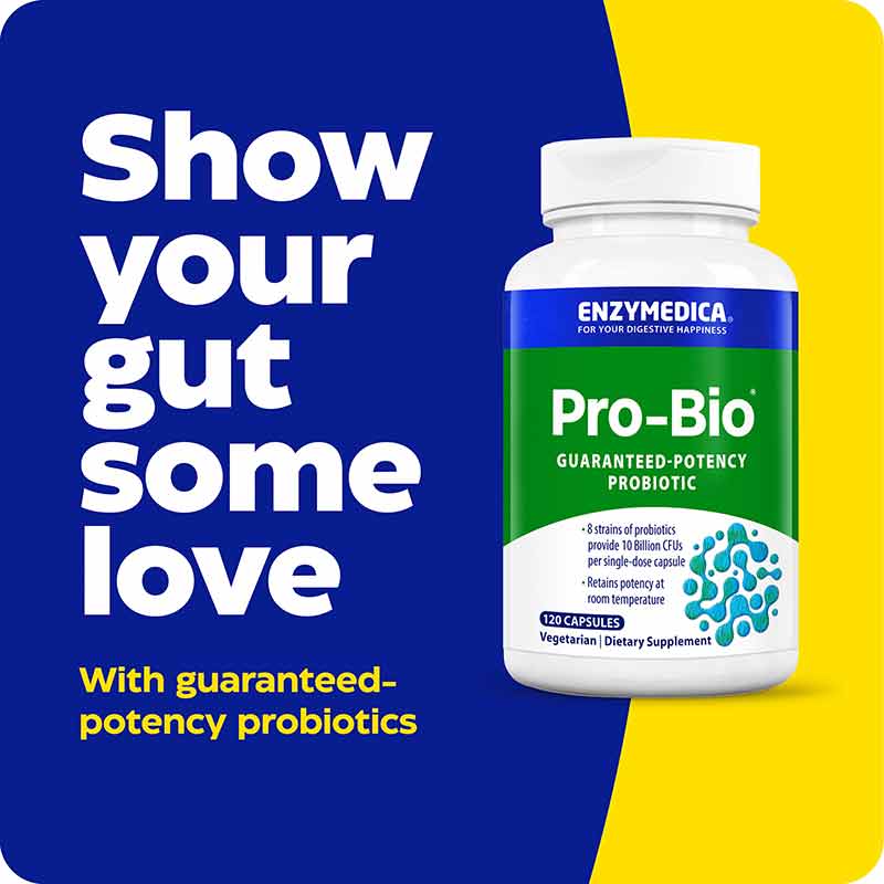 Pro-Bio, 90 Capsules, by Enzymedica, image #3