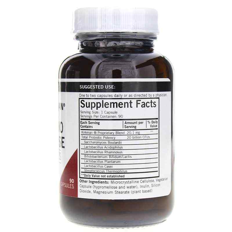 Pro-Bio Defense 20 Billion CFU Probiotic, by Kirkman, image #2