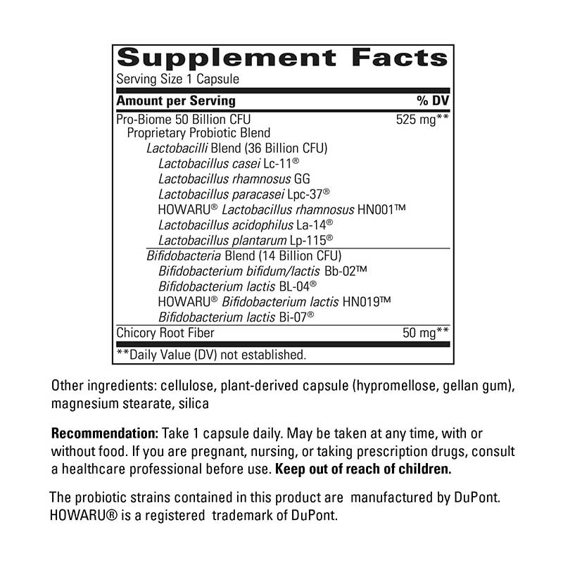 Pro-Biome, by Integrative Therapeutics, image #4