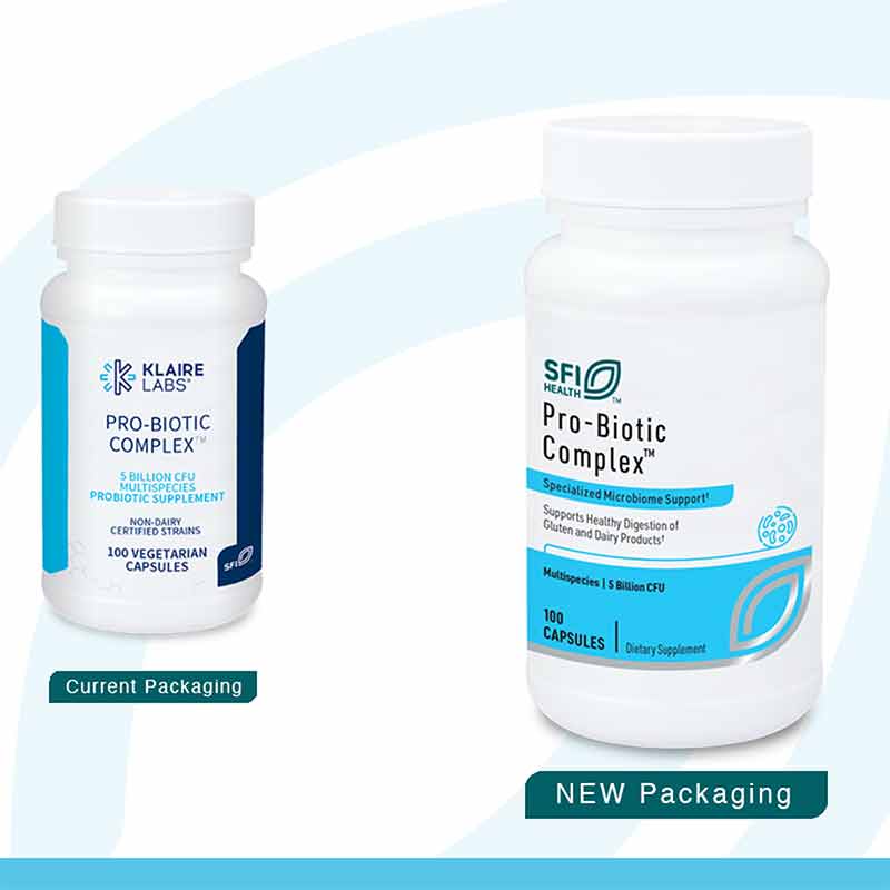 Pro Bio Complex Pro-Biotic Complex 5 Billion CFU, Klaire Labs – Natural Healthy Concepts