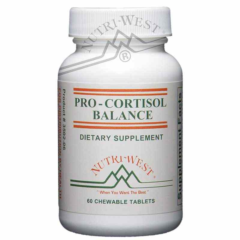 Pro-Cortisol Balance, by Nutri-West